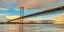 Picture of FORTH ROAD BRIDGE AT DUSK, FTBR-1861