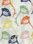 Picture of STAMPED FLORAL I