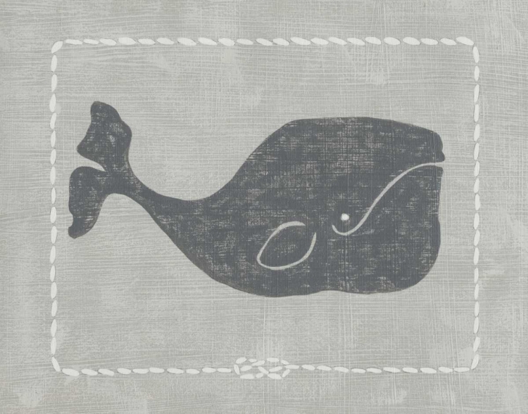 Picture of WHALE OF A TALE I