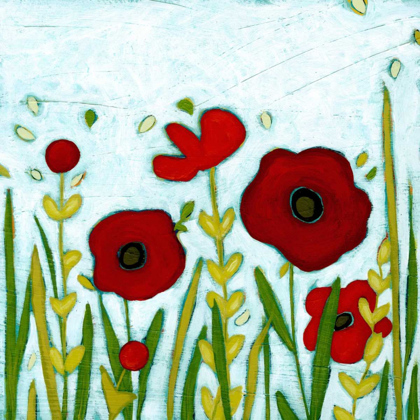 Picture of PRECIOUS POPPIES II