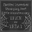 Picture of SPOOKY CHALKBOARD I