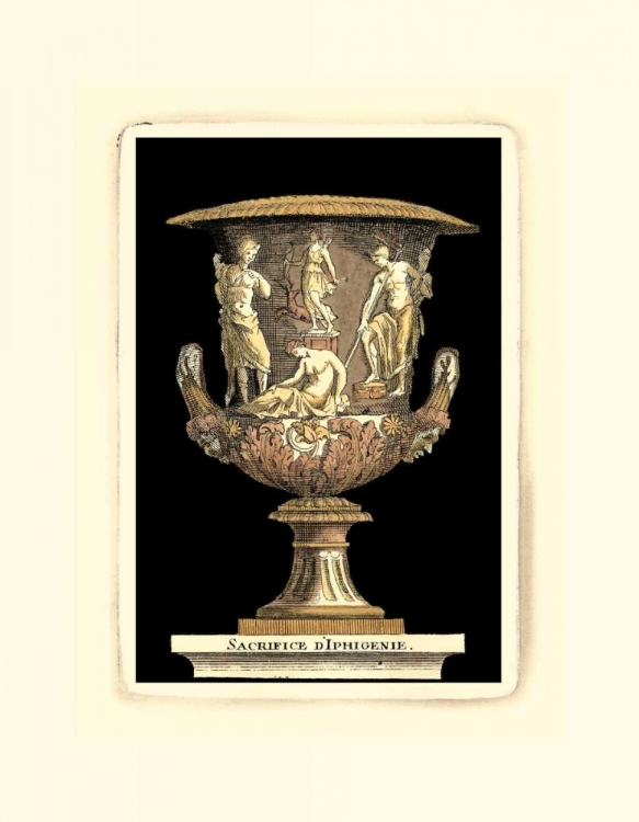 Picture of RENAISSANCE VASE I