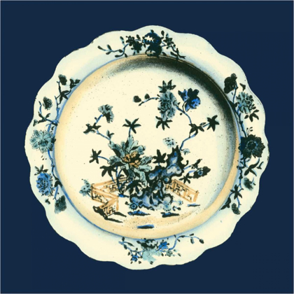 Picture of PORCELAIN PLATE I