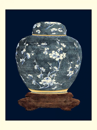 Picture of BLUE AND WHITE GINGER JAR II