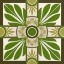 Picture of NON-EMBELLISHED PALM MOTIF I
