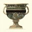 Picture of CRACKLED LARGE GIARDINI URN II