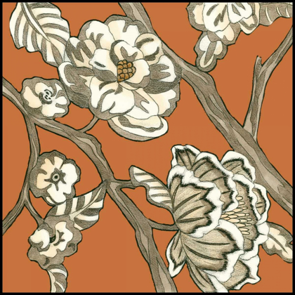 Picture of BUTTERSCOTCH CHINTZ I