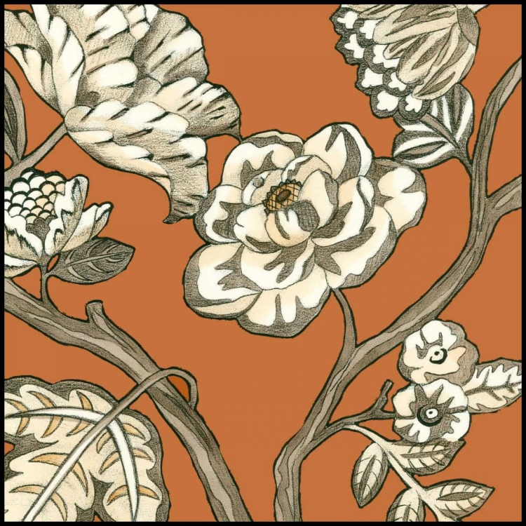 Picture of BUTTERSCOTCH CHINTZ II