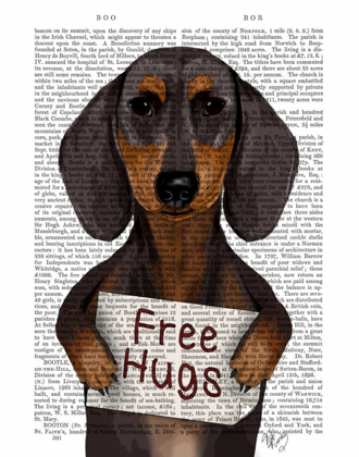 Picture of DACHSHUND FREE HUGS