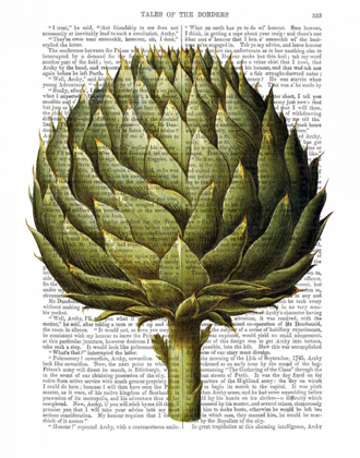 Picture of GLOBE ARTICHOKE PRINT 2