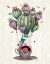 Picture of DODO BALLOON WITH DRAGONFLIES