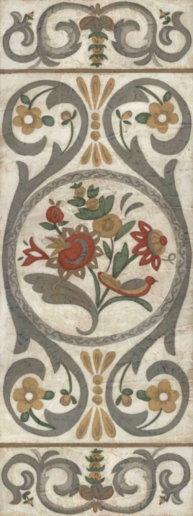 Picture of TUDOR ROSE PANEL I