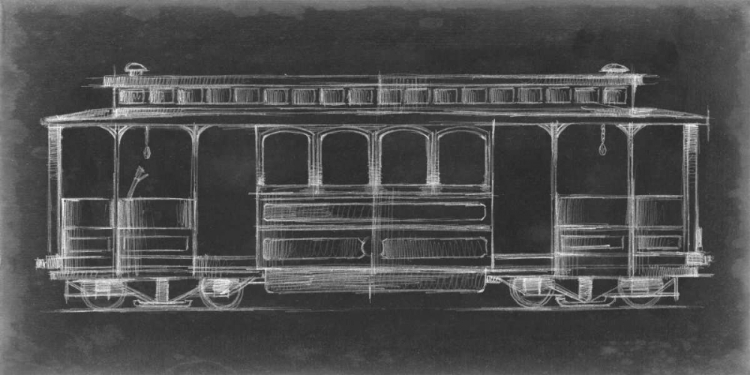 Picture of VINTAGE STREETCAR III