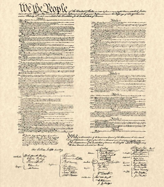 Picture of CONSTITUTION DOCUMENT