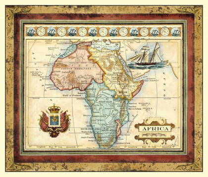 Picture of MAP OF AFRICA