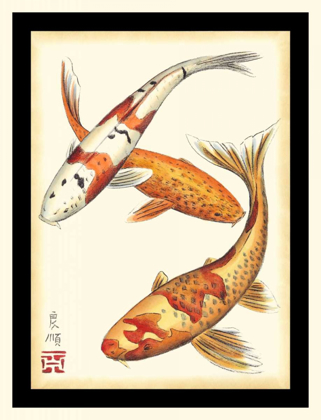 Picture of KOI FISH I