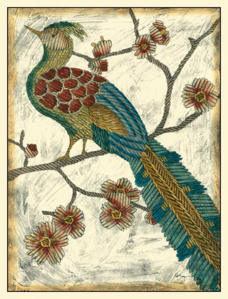Picture of EMBROIDERED PHEASANT II