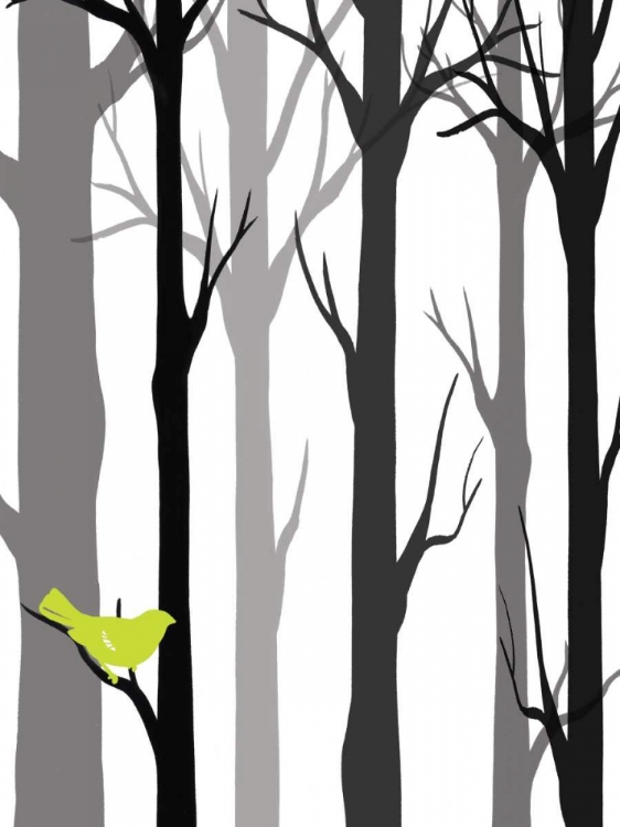 Picture of FOREST SILHOUETTE I
