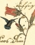 Picture of SMALL HUMMINGBIRD REVERIE III 
