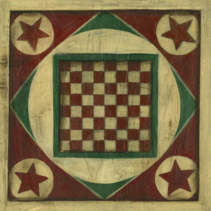 Picture of ANTIQUE CHECKERS
