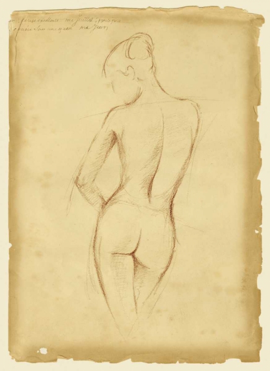 Picture of ANTIQUE FIGURE STUDY II