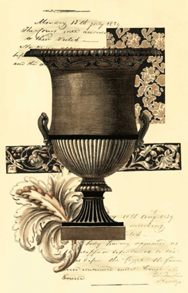 Picture of TRANSITIONAL SEPIA URN I
