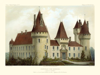 Picture of PETITE FRENCH CHATEAUX I