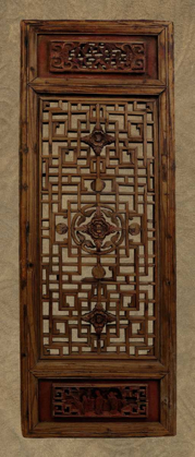 Picture of ANTIQUE SHOJI SCREEN IV