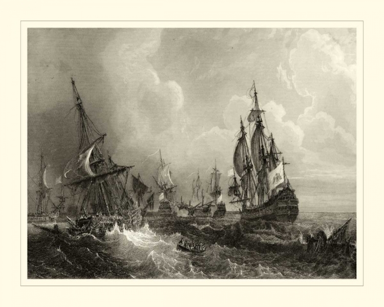 Picture of SHIPS AT SEA II