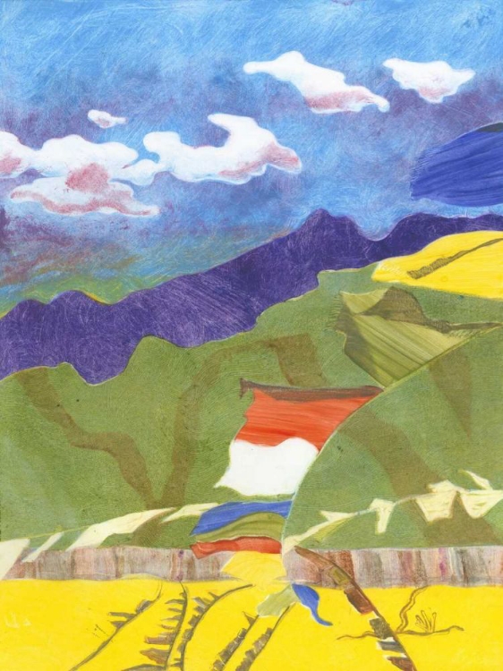Picture of PRAYER FLAGS VI