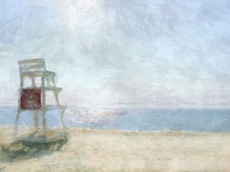 Picture of BEACH LOOKOUT I