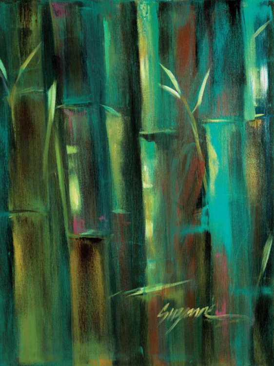 Picture of TURQUOISE BAMBOO II