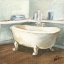 Picture of PORCELAIN BATH II