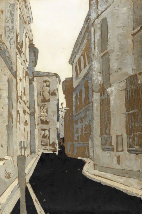 Picture of NON-EMBELLISHED STREETS OF PARIS I