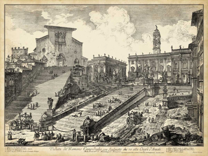 Picture of VEDUTA DEL ROMANO CAMPIDOGLIO