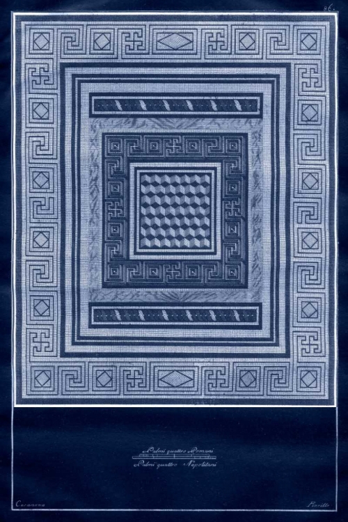 Picture of INDIGO TILE III