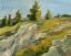 Picture of IMPASTO MOUNTAINSIDE II