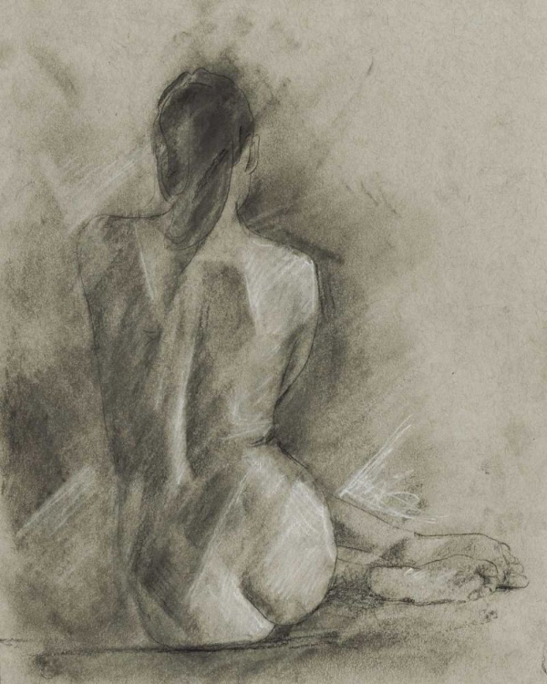 Picture of CHARCOAL FIGURE STUDY I