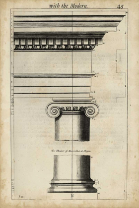 Picture of ANCIENT ARCHITECTURE VI