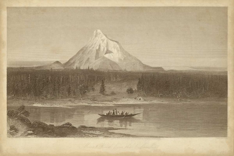 Picture of MOUNT HOOD FROM COLUMBIA