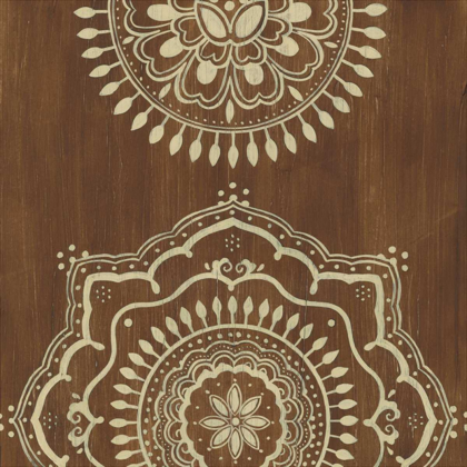 Picture of WEATHERED MANDALA I