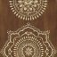Picture of WEATHERED MANDALA I