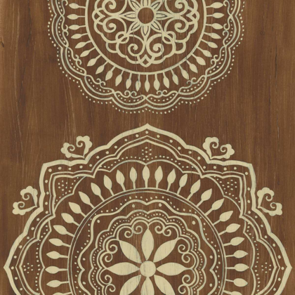 Picture of WEATHERED MANDALA IV