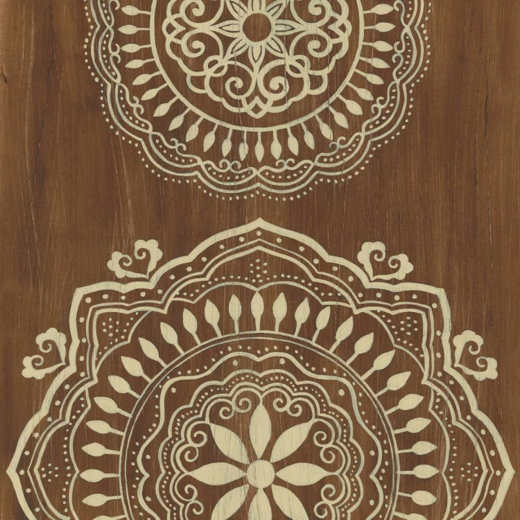 Picture of WEATHERED MANDALA IV