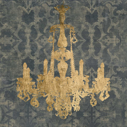 Picture of GILT CHANDELIER II