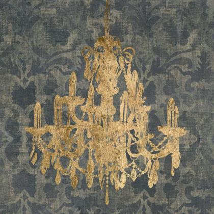 Picture of GILT CHANDELIER III