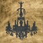 Picture of GILT CHANDELIER VI