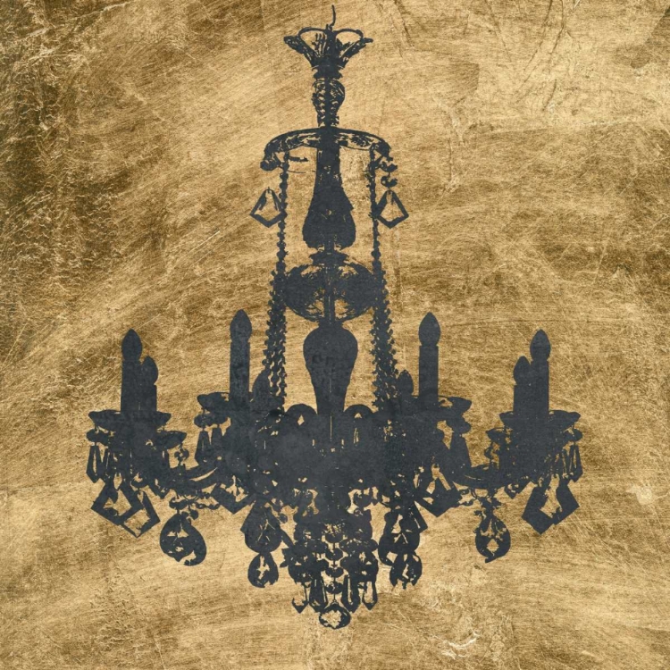 Picture of GILT CHANDELIER VI