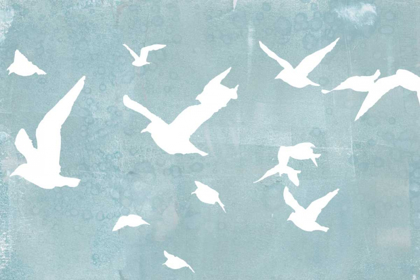 Picture of SILHOUETTES IN FLIGHT I