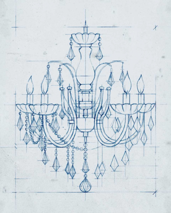 Picture of CHANDELIER DRAFT I